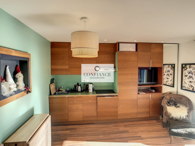 en location saisonnière Appartement Auron - Photo 3