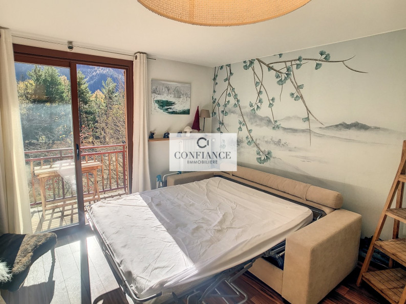 en location saisonnière Appartement Auron - Photo 8