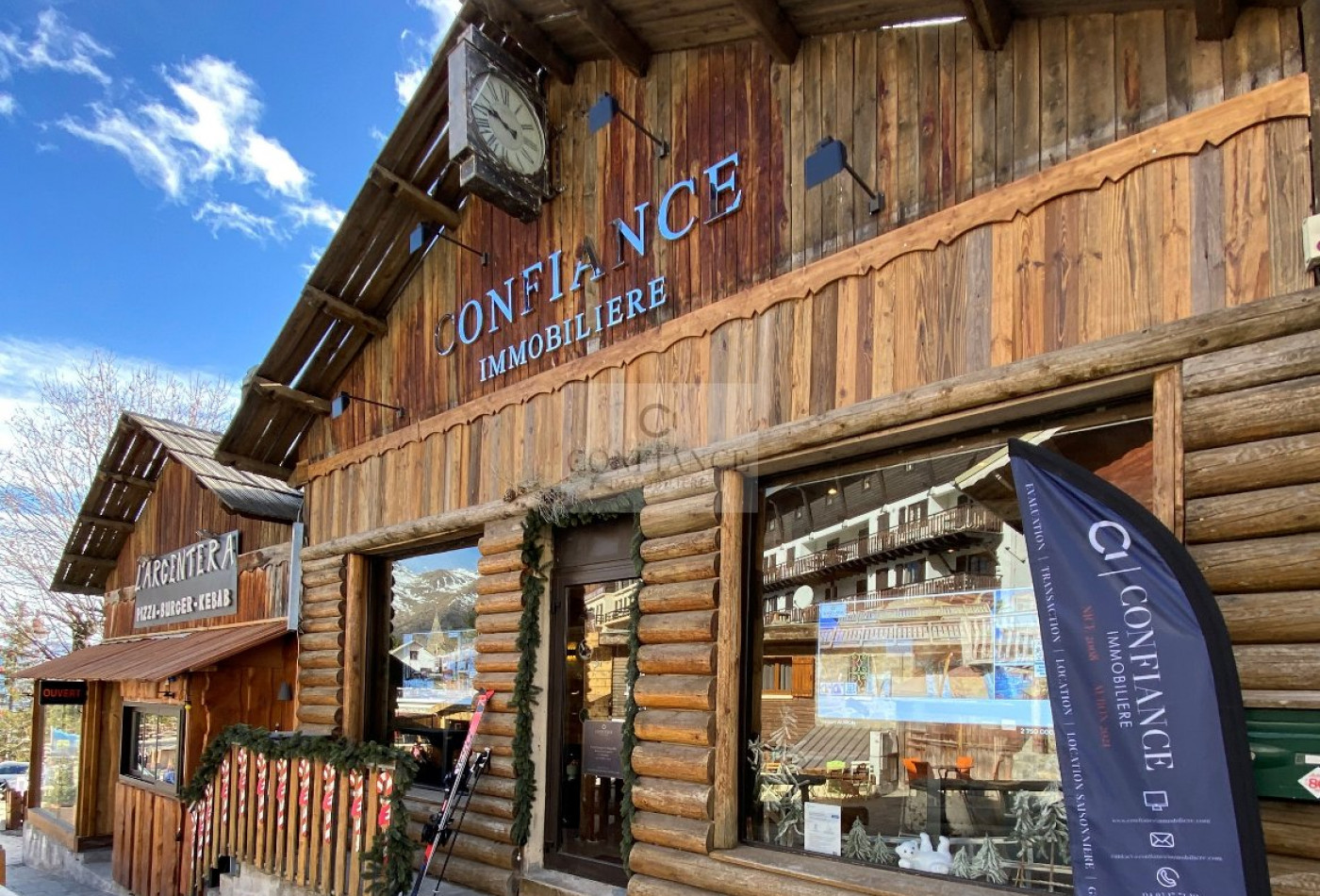 vente Parking intérieur Auron - Photo 1