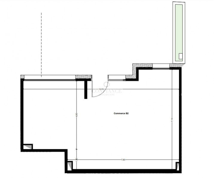 vente Local commercial Auron - Photo 3