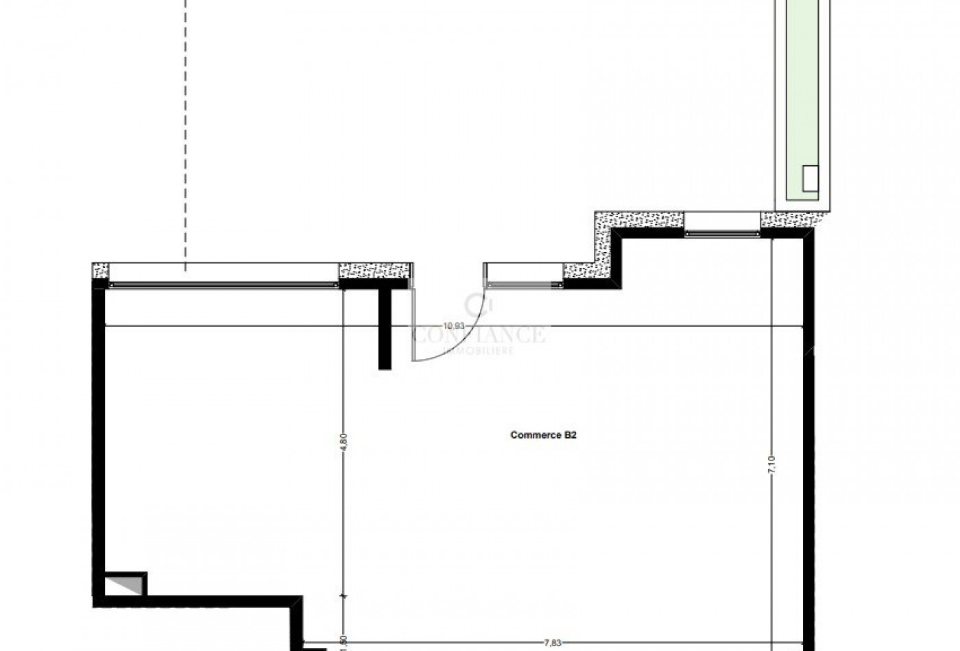 vente Local commercial Auron - Photo 3