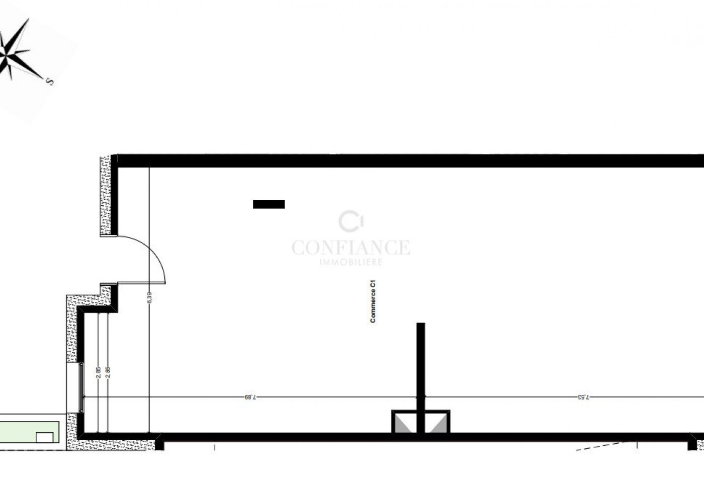 vente Local commercial Auron - Photo 3