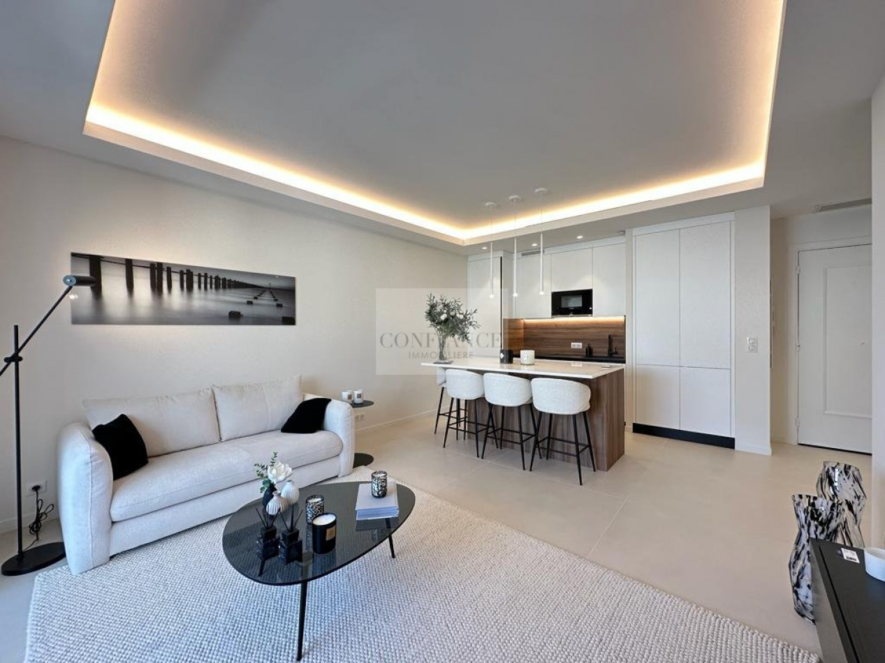 Vente Appartement 40m² 2 Pièces à Nice (06000) - Confiance Immobiliere Nice