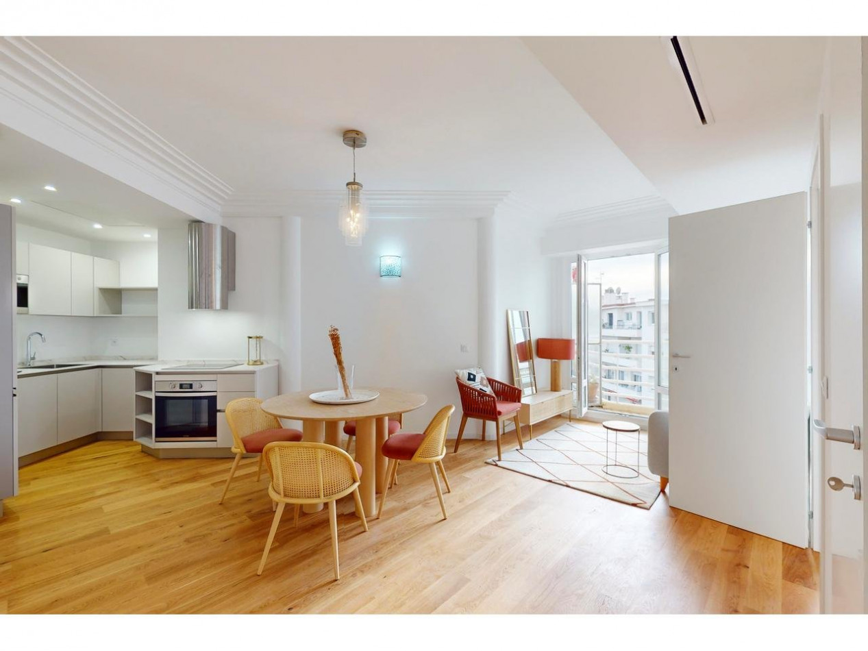 Vente Appartement 51m² 3 Pièces à Nice (06000) - Confiance Immobiliere Nice