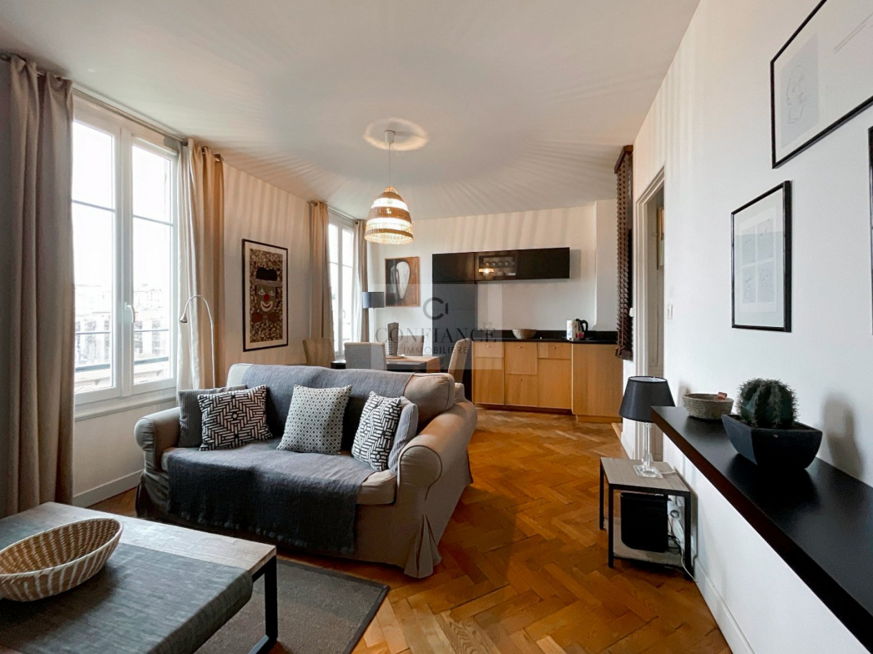 Vente Appartement 42m² 2 Pièces à Nice (06000) - Confiance Immobiliere Nice
