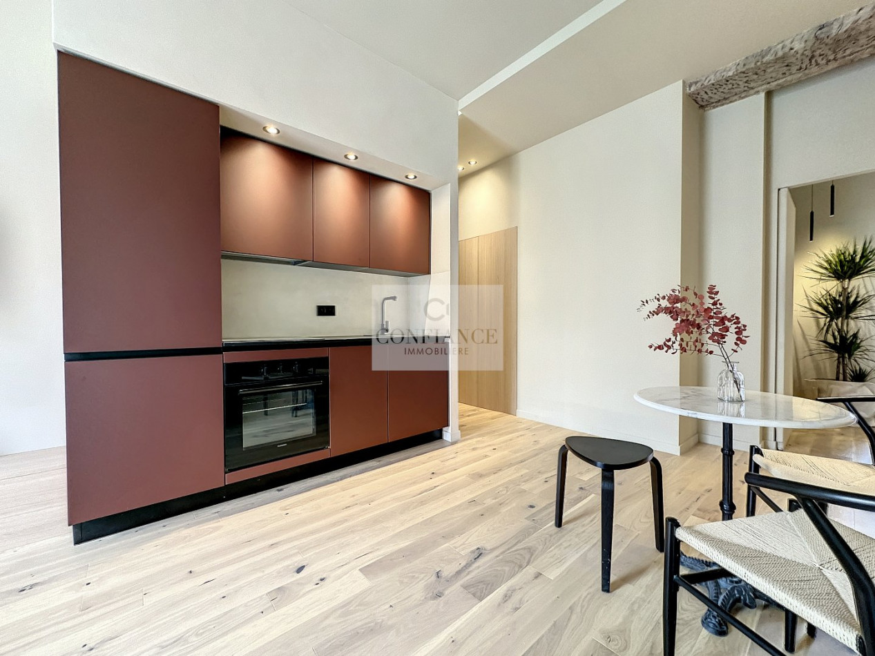 Vente Appartement 60m² 3 Pièces à Nice (06000) - Confiance Immobiliere Nice