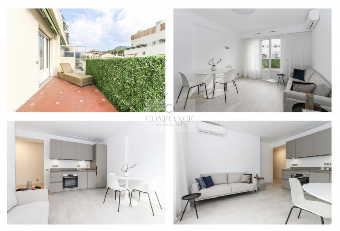 Vente Appartement 34m² 2 Pièces à Nice (06300) - Confiance Immobiliere Nice