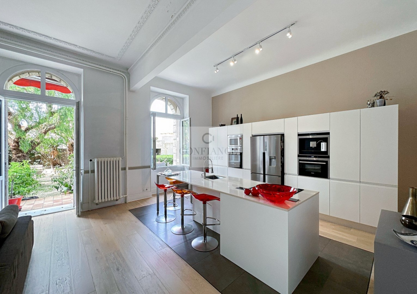 Vente Appartement 151m² 4 Pièces à Nice (06200) - Confiance Immobiliere Nice