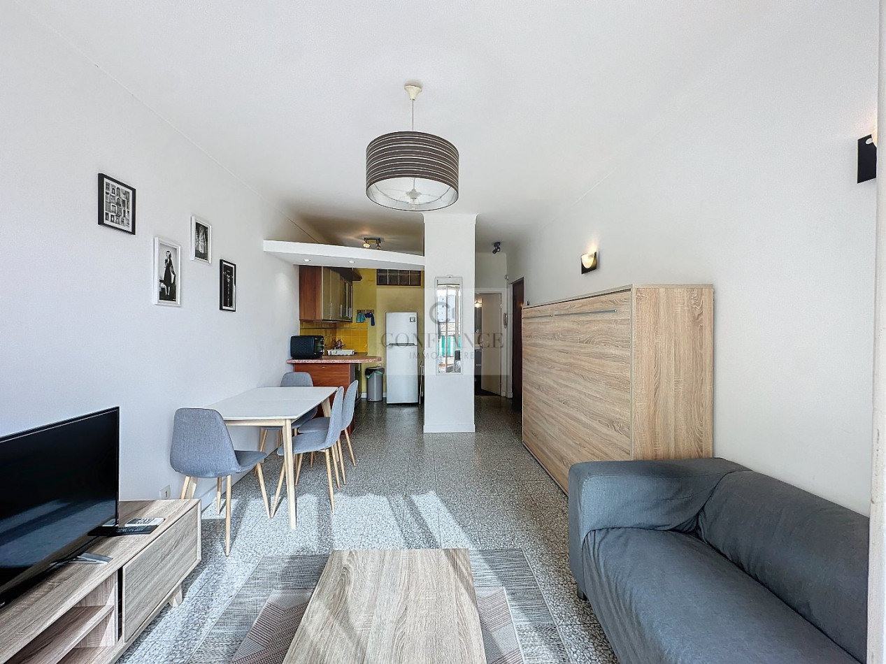 Vente Appartement 28m² 1 Pièce à Nice (06000) - Confiance Immobiliere Nice