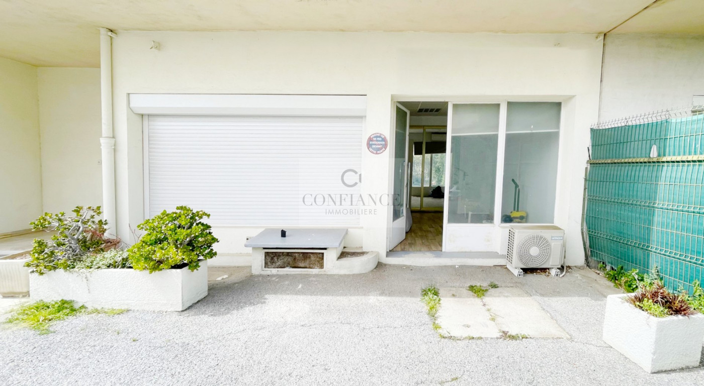 Vente Local Commercial 50m² 3 Pièces à Nice (06100) - Confiance Immobiliere Nice