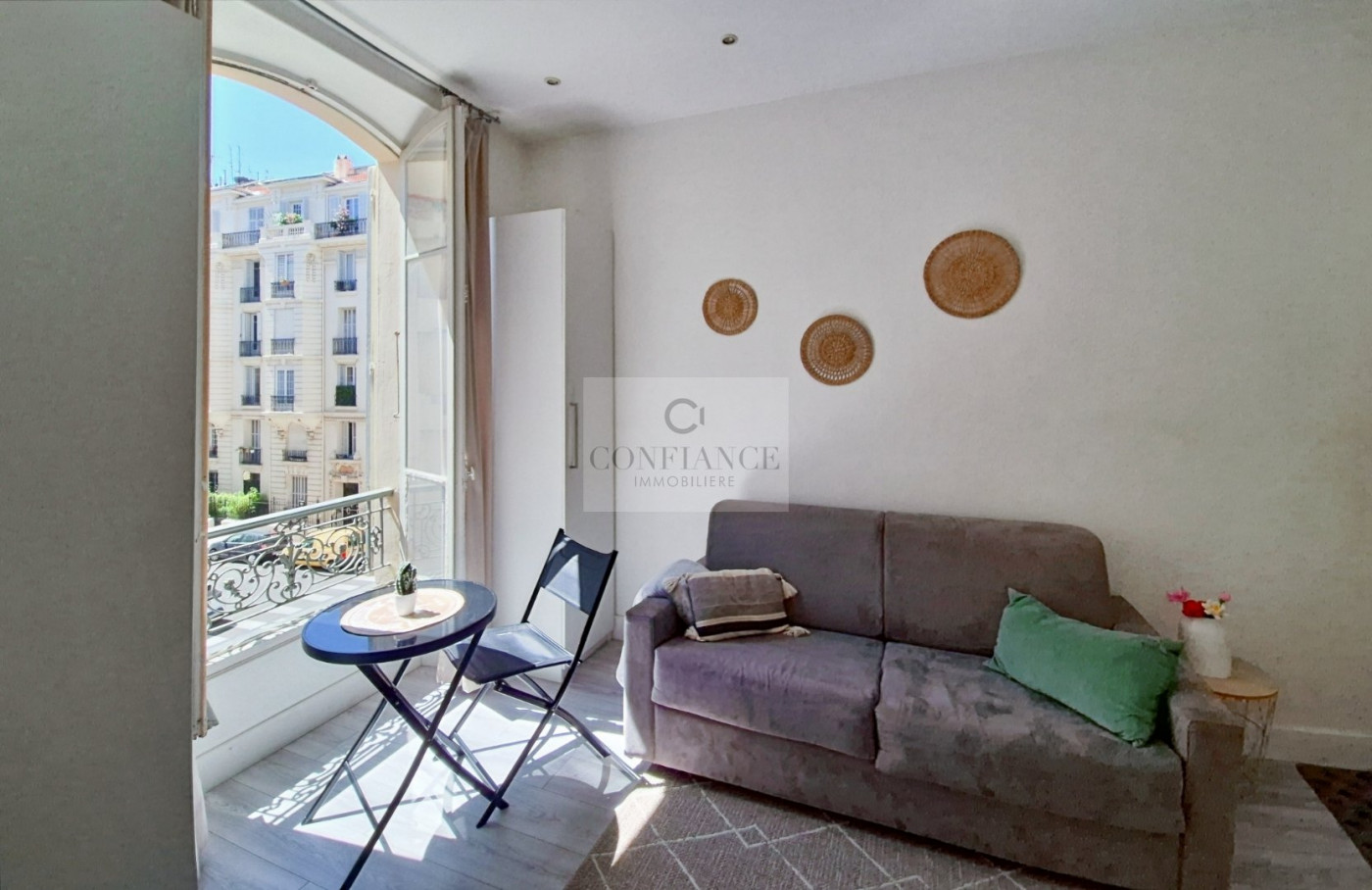 Vente Appartement 19m² 1 Pièce à Nice (06000) - Confiance Immobiliere Nice