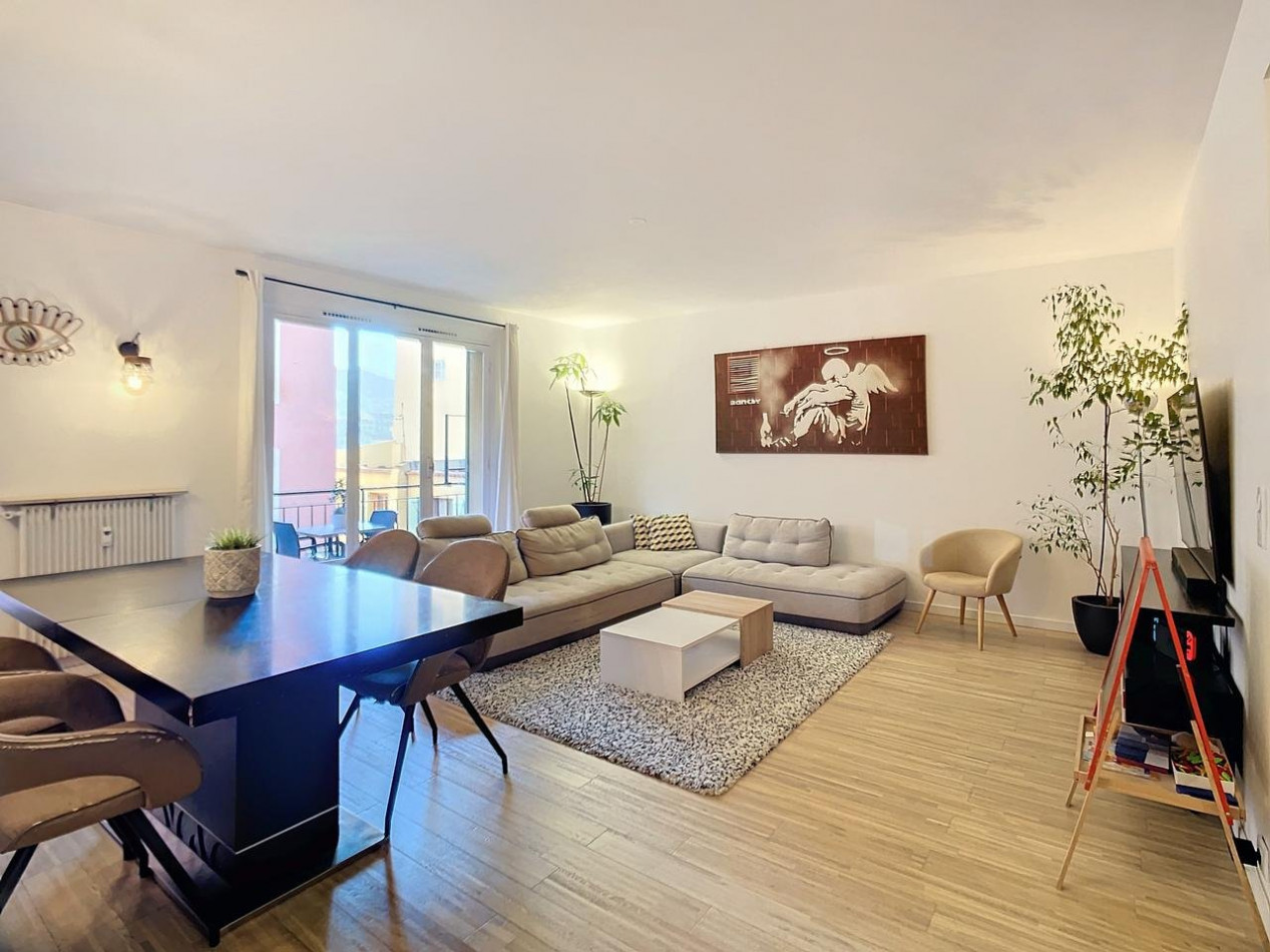 Vente Appartement 77m² 3 Pièces à Nice (06200) - Confiance Immobiliere Nice