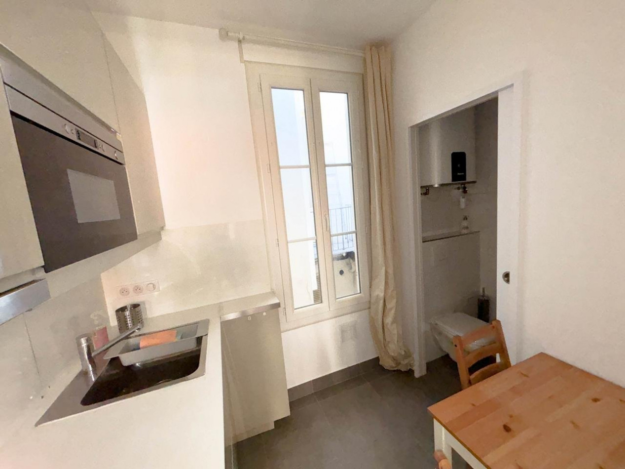 Vente Appartement 14m² 1 Pièce à Nice (06000) - Confiance Immobiliere Nice