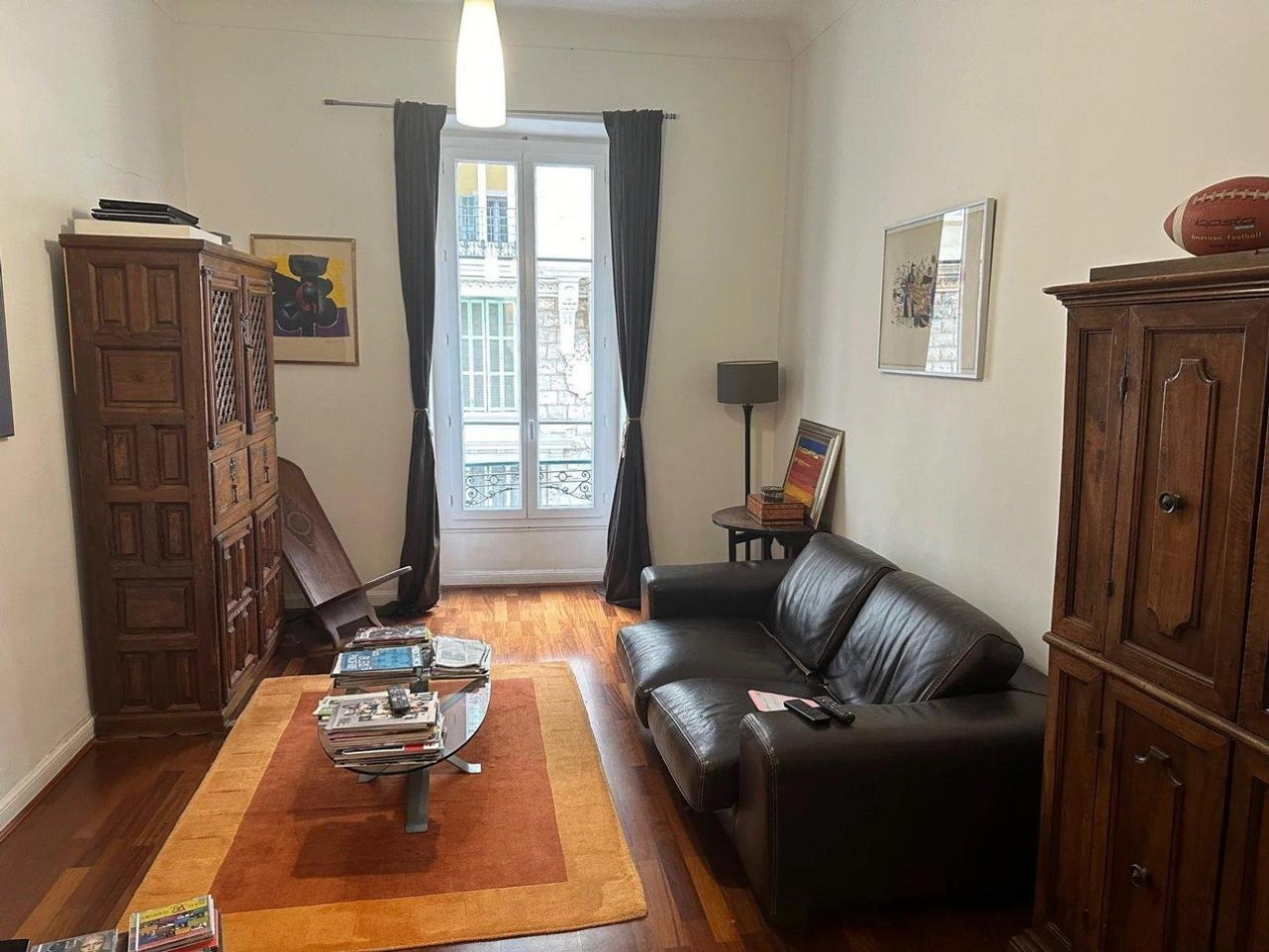 Vente Appartement 60m² 2 Pièces à Nice (06000) - Confiance Immobiliere Nice