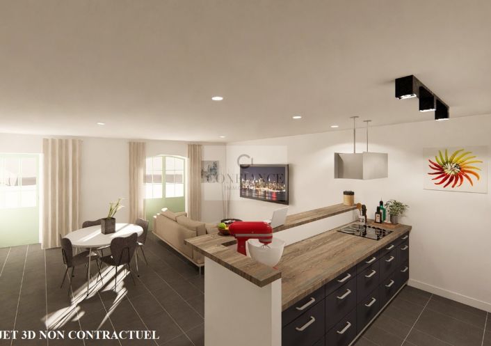 vente Maison de village Puget Theniers