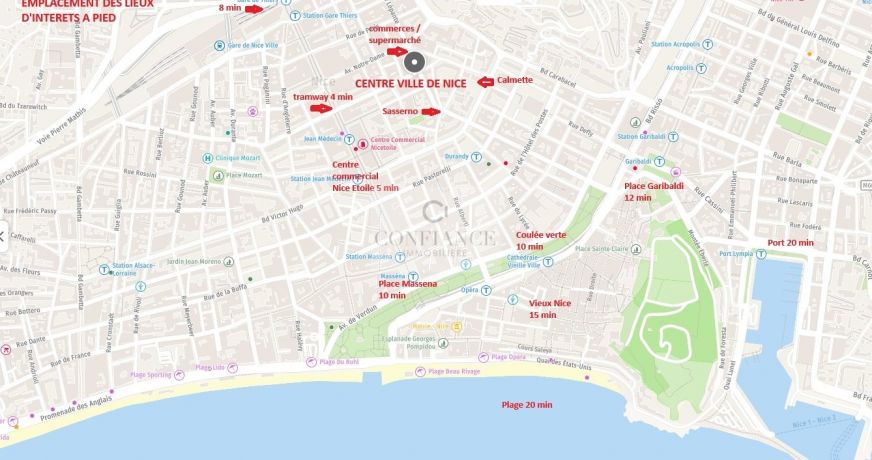 vente Appartement Nice