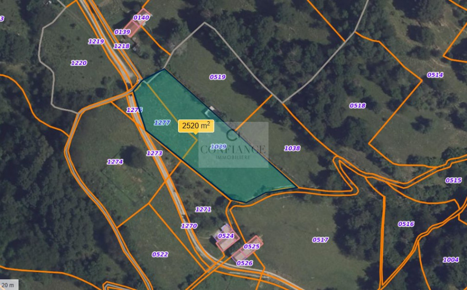 vente Terrain Saint Etienne De Tinee - Photo 1