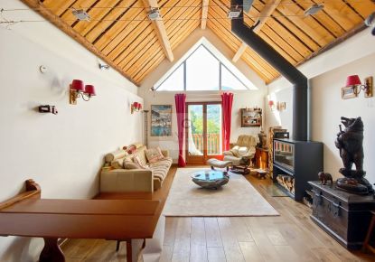 vente Chalet en bois Saint Etienne De Tinee