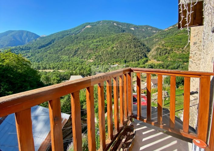 vente Chalet en bois Saint Etienne De Tinee