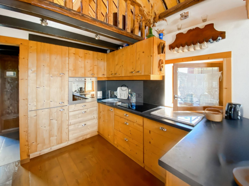 vente Chalet en bois Saint Etienne De Tinee - Photo 3
