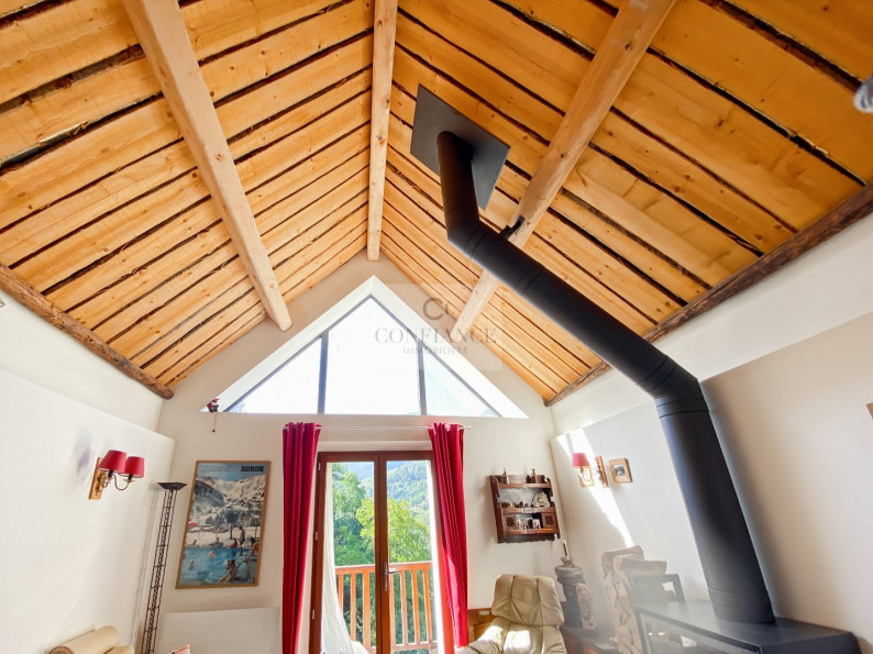vente Chalet en bois Saint Etienne De Tinee - Photo 5