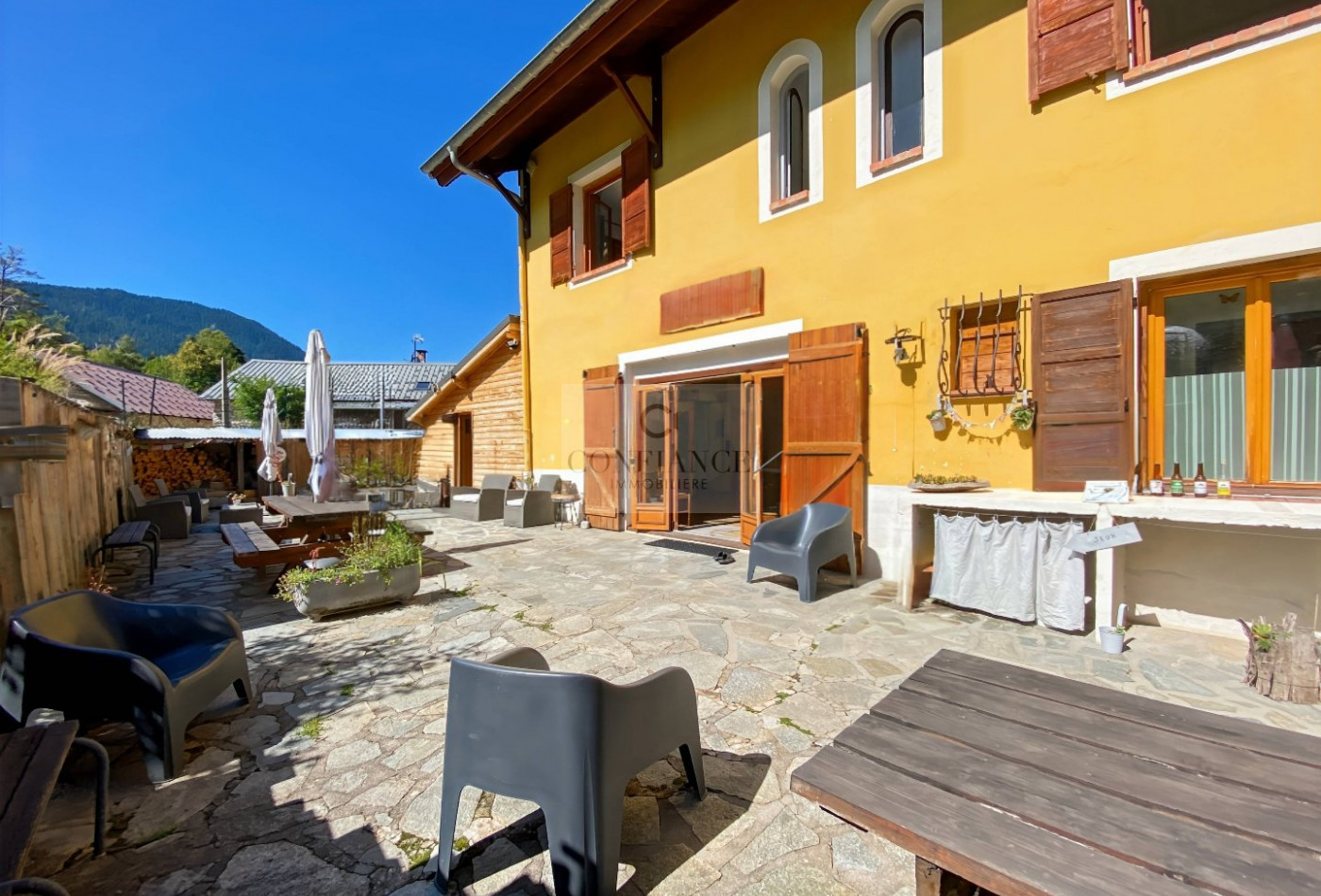 vente Maison et terrain Valdeblore - Photo 1