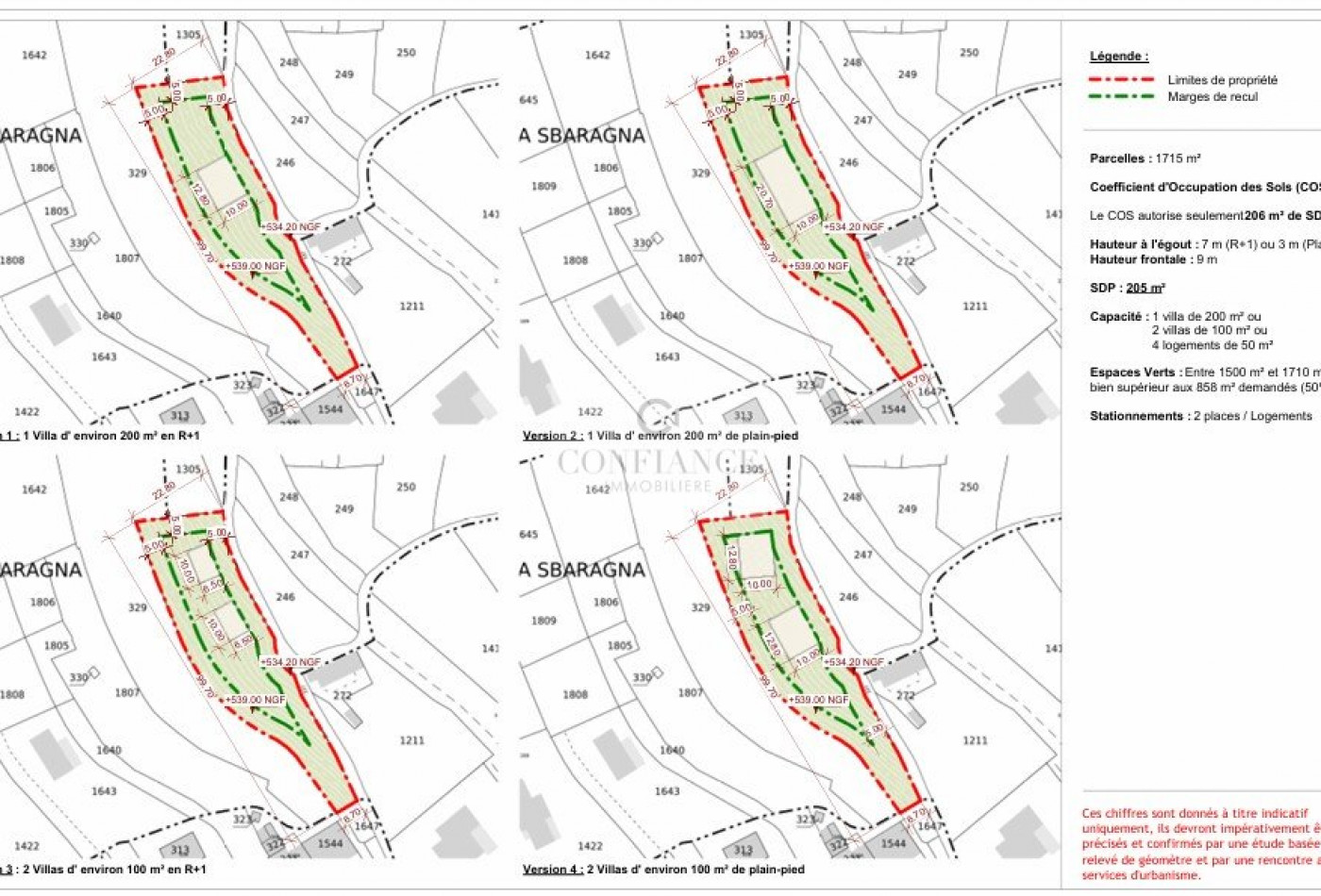 vente Terrain constructible Chateauneuf Villevieille - Photo 7