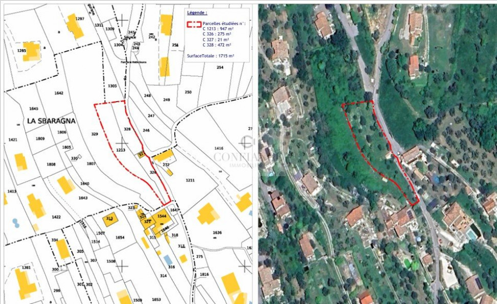 vente Terrain constructible Chateauneuf Villevieille - Photo 10