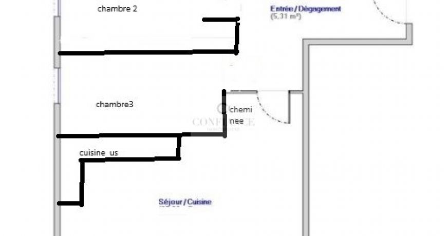 vente Appartement Auron