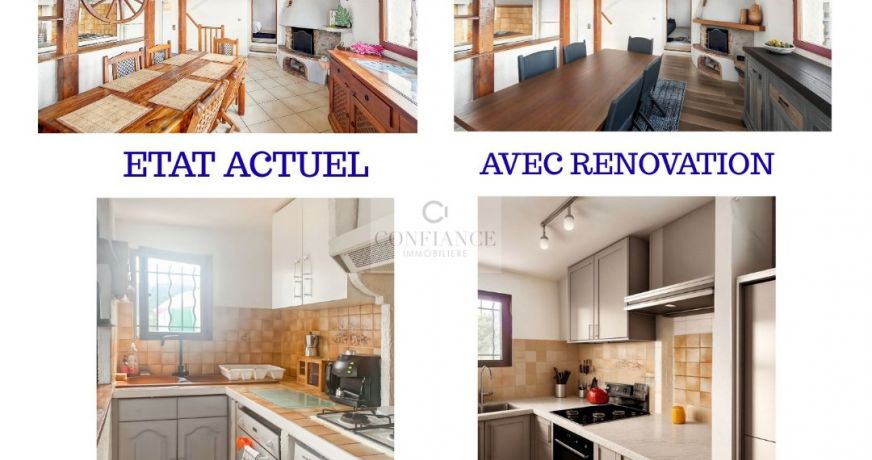 vente Appartement Chateauneuf Villevieille