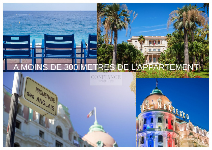 vente Appartement Nice - Photo 1