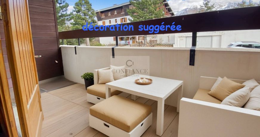 vente Appartement Auron