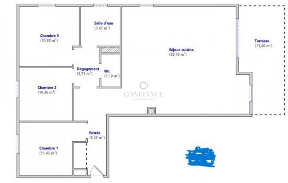 vente Appartement Eze - Photo 8