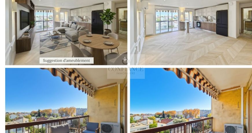 vente Appartement Cagnes Sur Mer