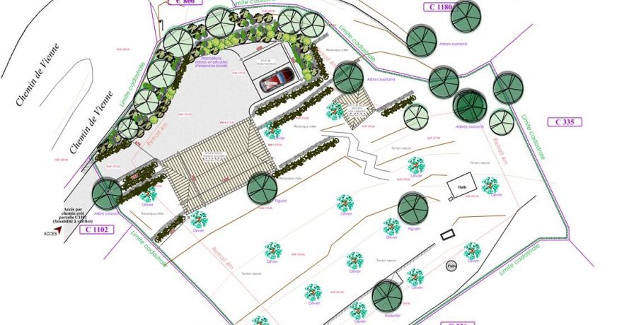 vente Terrain constructible Blausasc