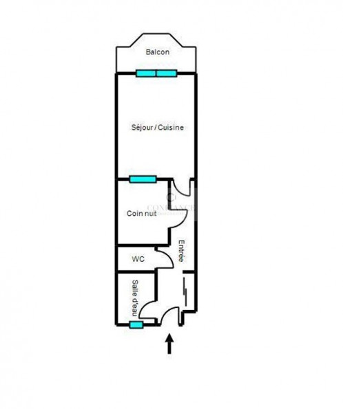 vente Appartement Auron - Photo 9