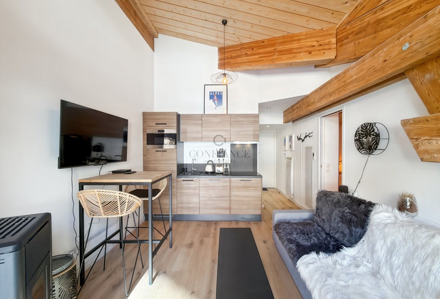 vente Appartement Auron - Photo 8