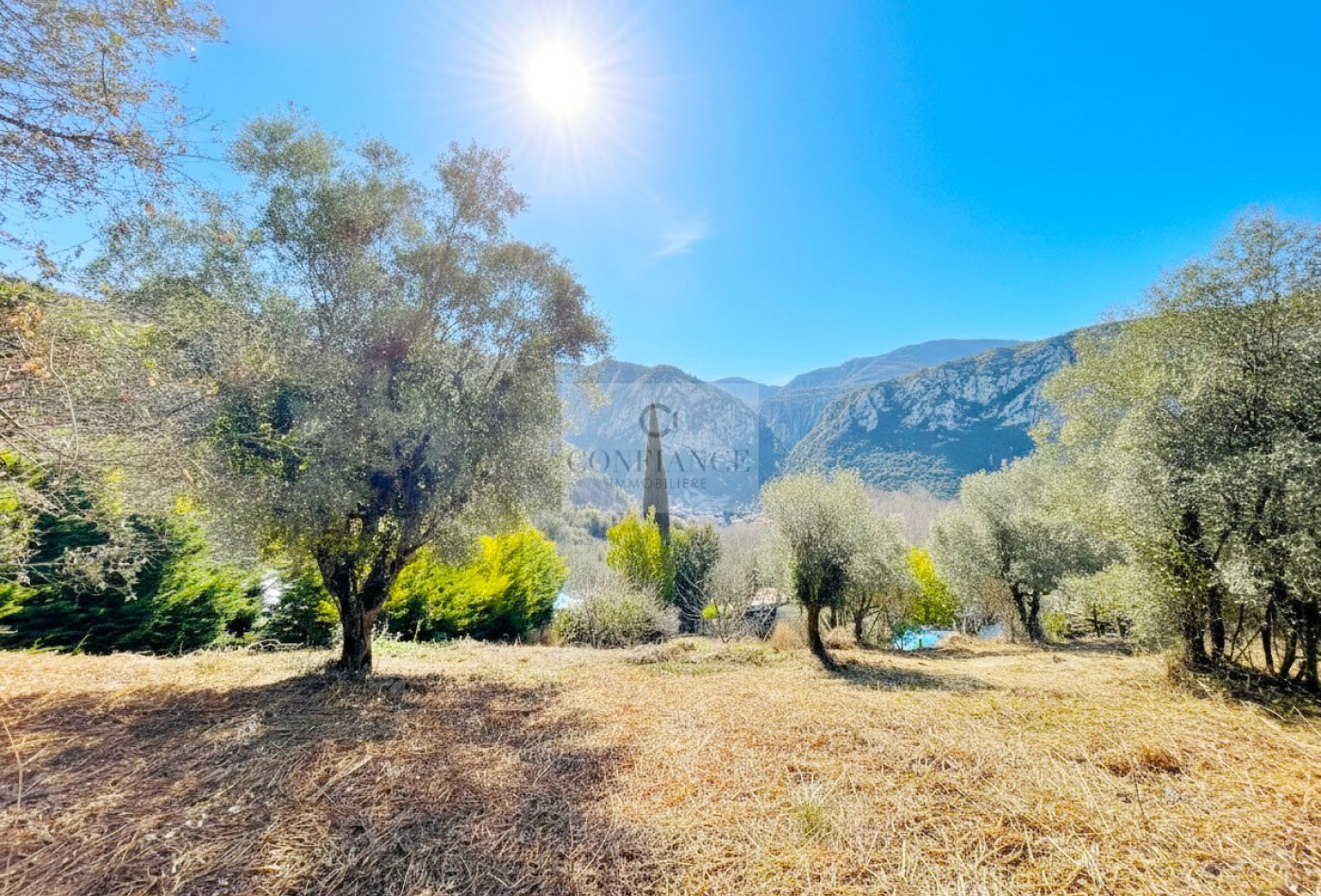 vente Terrain constructible Bonson - Photo 1