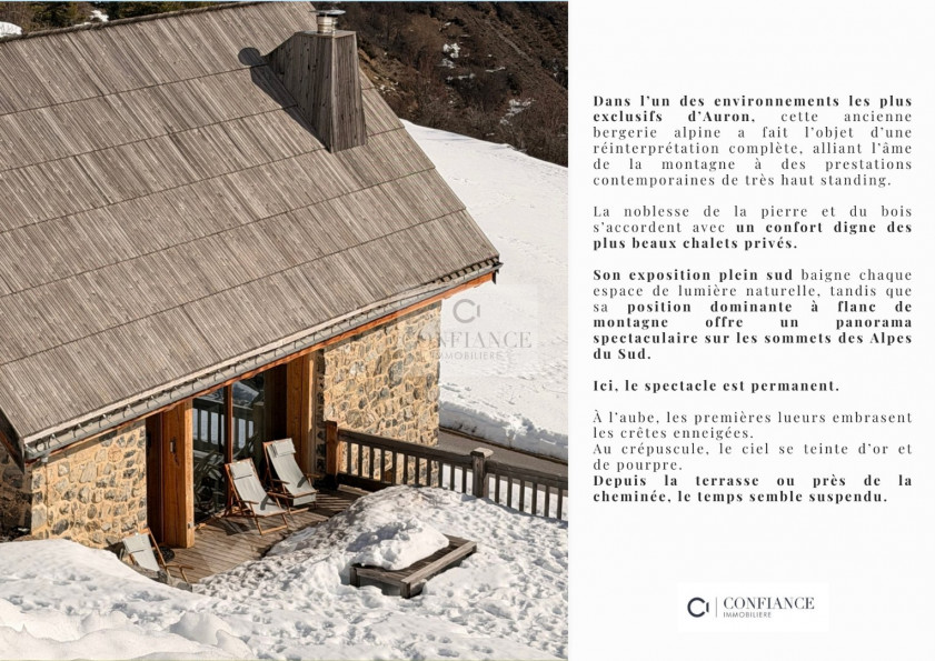 vente Chalet Auron - Photo 2