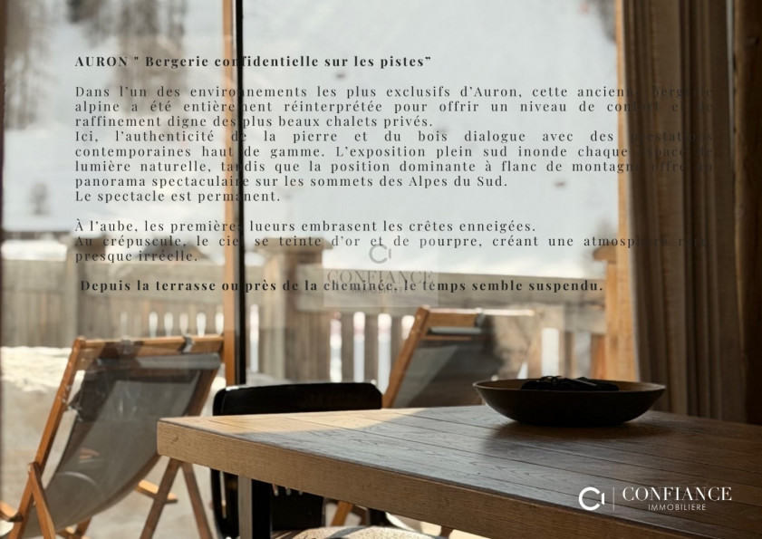 vente Chalet Auron - Photo 6