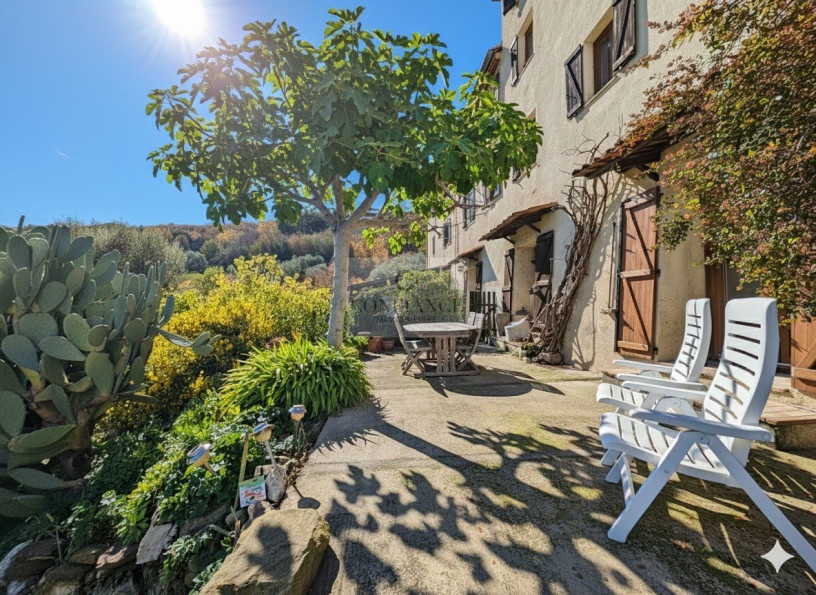 vente Appartement Contes - Photo 1