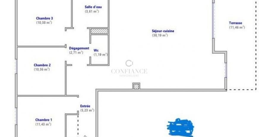 vente Appartement Eze