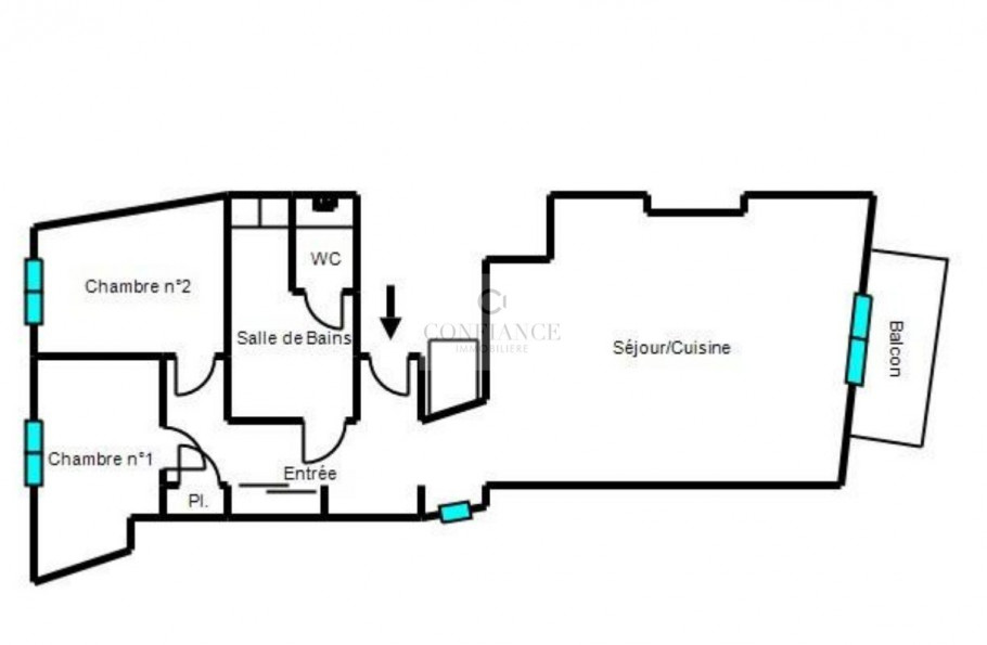 vente Appartement Saint Etienne De Tinee - Photo 10