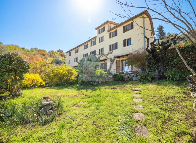 vente Appartement Contes - Photo 1