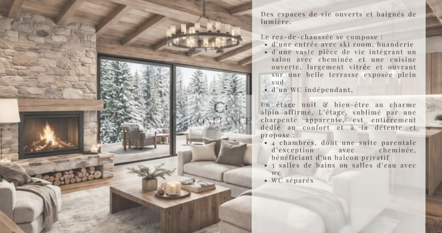 vente Chalet Auron