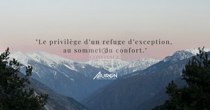 vente Chalet Auron