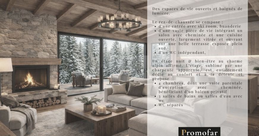 vente Chalet Auron