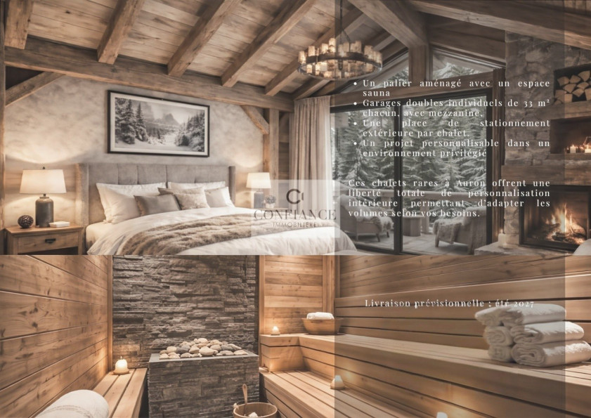 vente Chalet Auron - Photo 5