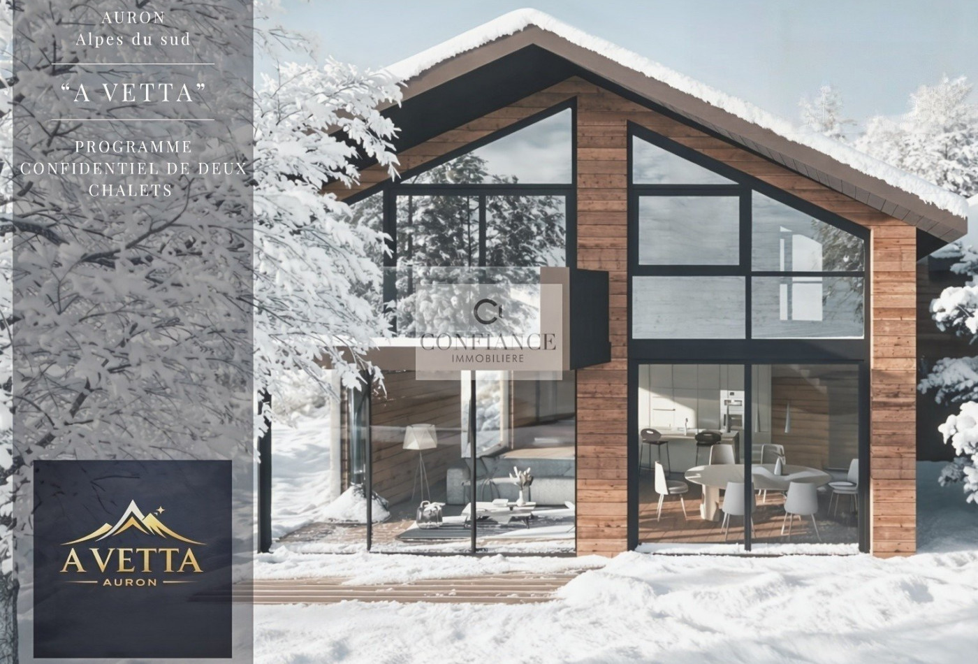 vente Chalet Auron - Photo 1