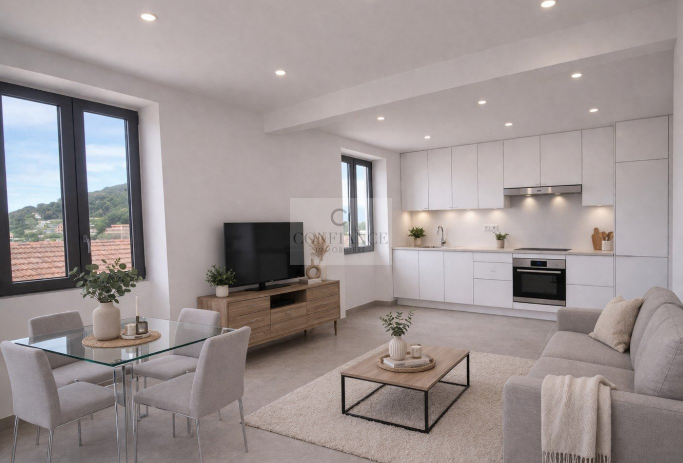 vente Appartement La Turbie - Photo 2